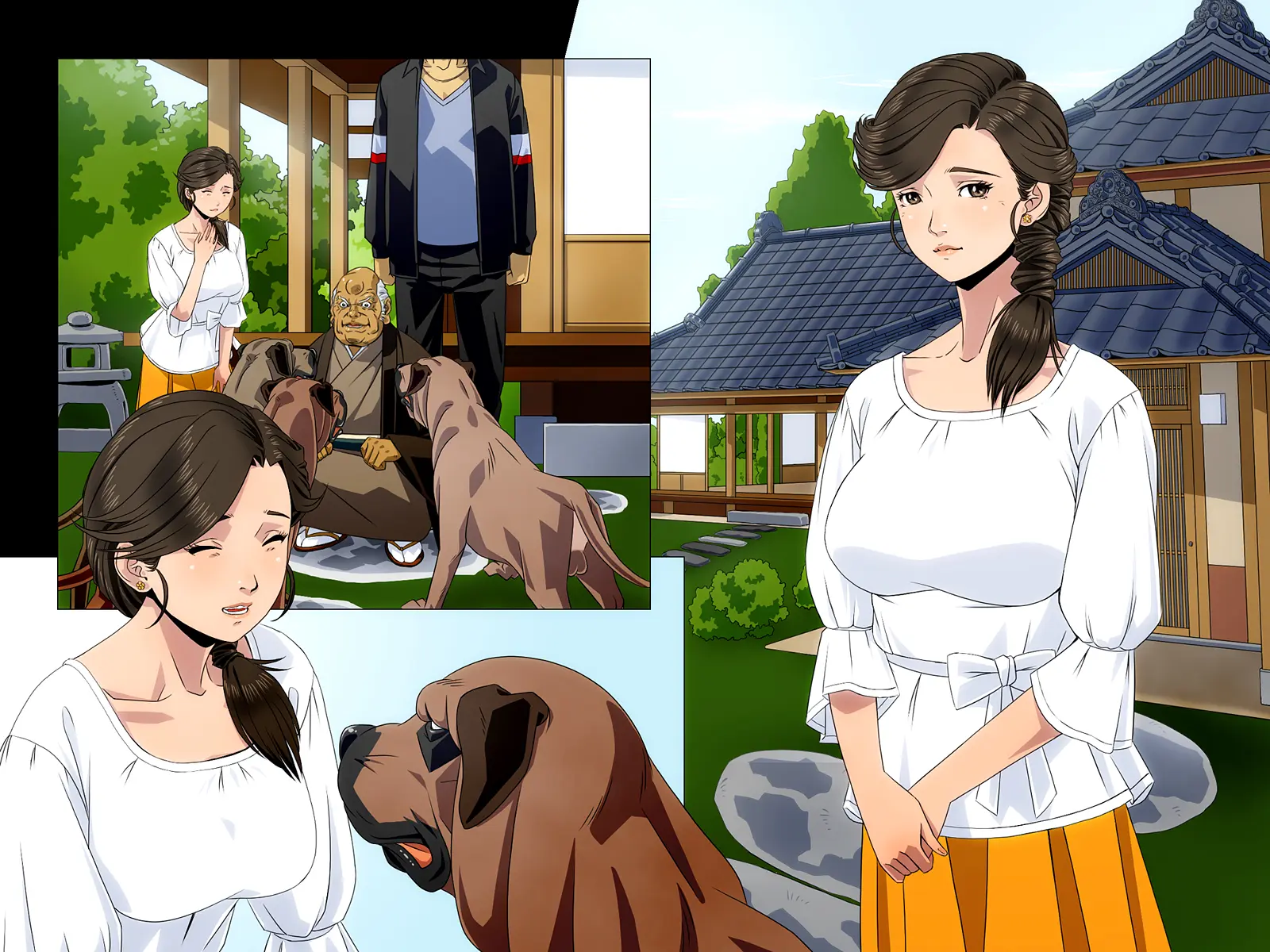 "Kimi Wa Waga Subete" ~Yukari To Sankyoudai (Inu No)~ | 당신은 나의 모든 것 ~유카리와 삼형제(개)~